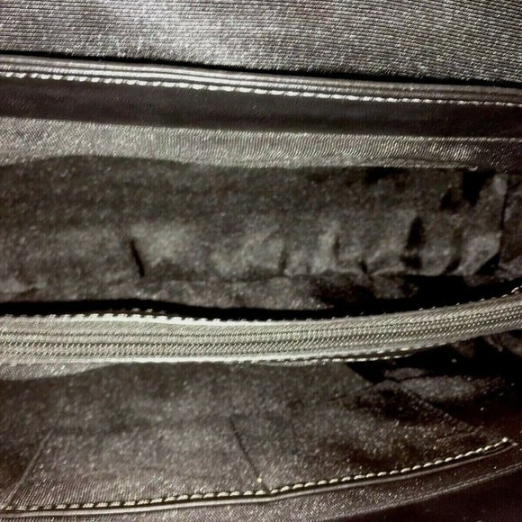 Etienne Aigner Large Black Structured Leather Bag - Picture 3 of 12